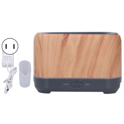 200ml Flame Humidifier Super Quiet Hollow Out Flame Diffuser Fire Humidifier with Flame Light for