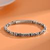 4.5Mm Safety Pattern Woven Chain Bracelet Male Hipster Fashion Retro Keel Simple Single 2026