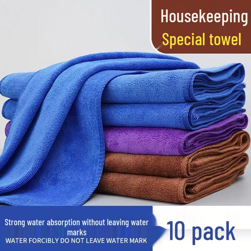 Multifunctional Lint-Free Water Absorbent Towel for Cleaning, Beauty, and Car Wash