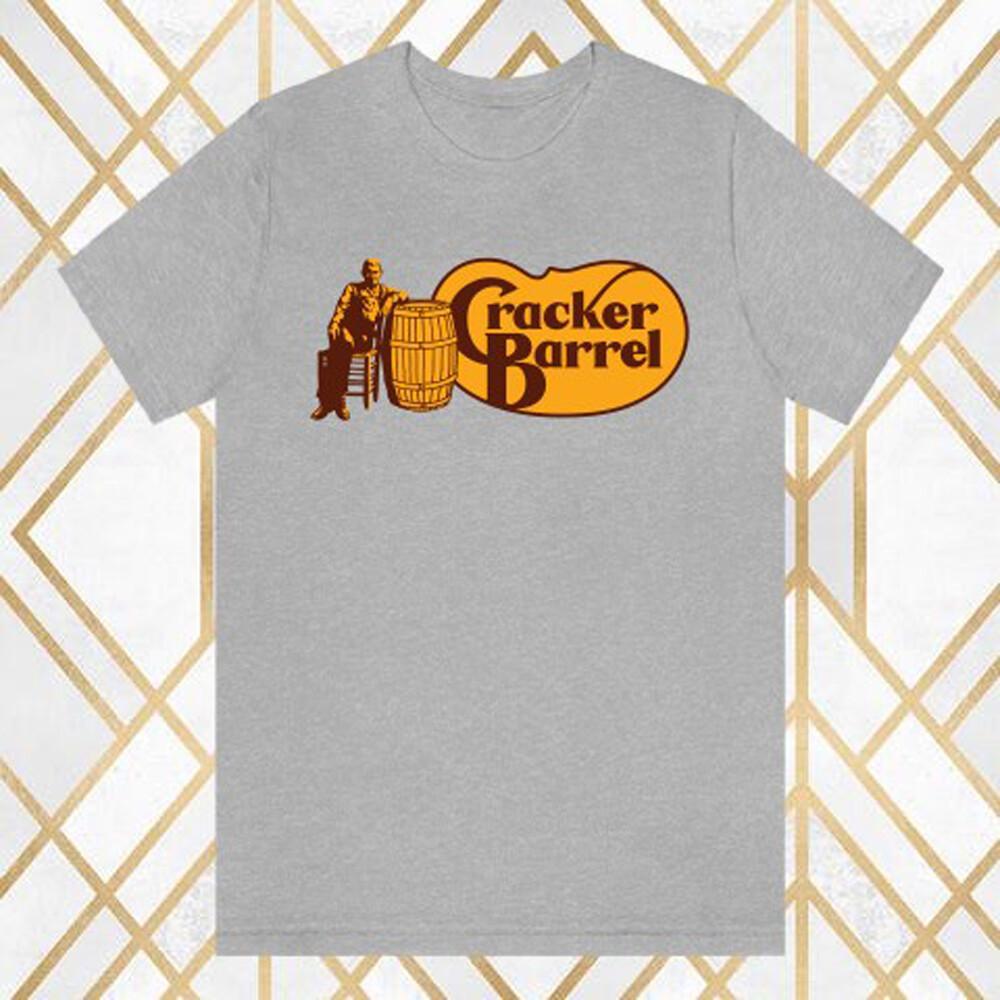 Cracker Barrel Restaurant Men s Gray Size S 5XL L