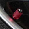 For Vauxhall GTC Emblem Opel Insignia Astra Agila Corsa 4Pcs Aluminum Car Tire Valve Caps Wheel Stem Air Dust Covers Accessories