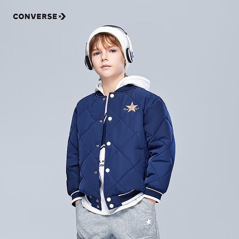 

Converse Kids Hooded Color-Block Padded Jacket 120 /60