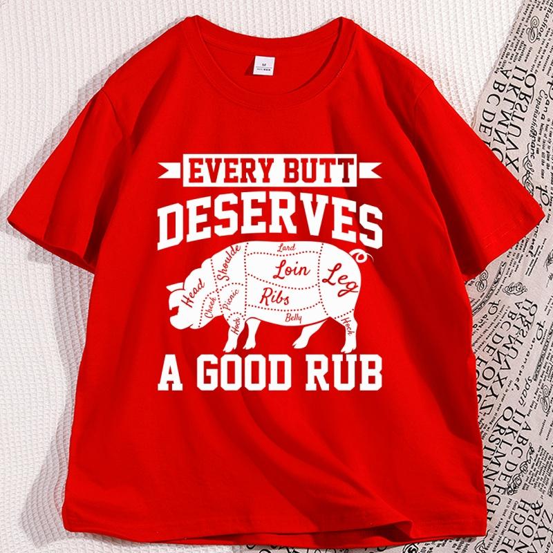 

Meat Smoker T Shirt Funny Chef Tshirt for Dad Fathers Day Tee Shirt Causal Cotton Short Sleeve Round Neck Tshirts Streetwear S