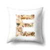Polyester Pillowcase Automobile Decoration Home 26 English Letter Printed Pillowcase