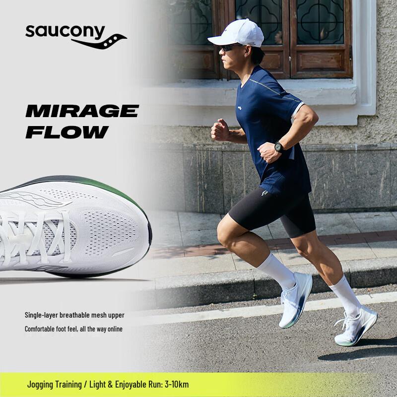 Saucony MIRAGE FLOW Running Shoes
