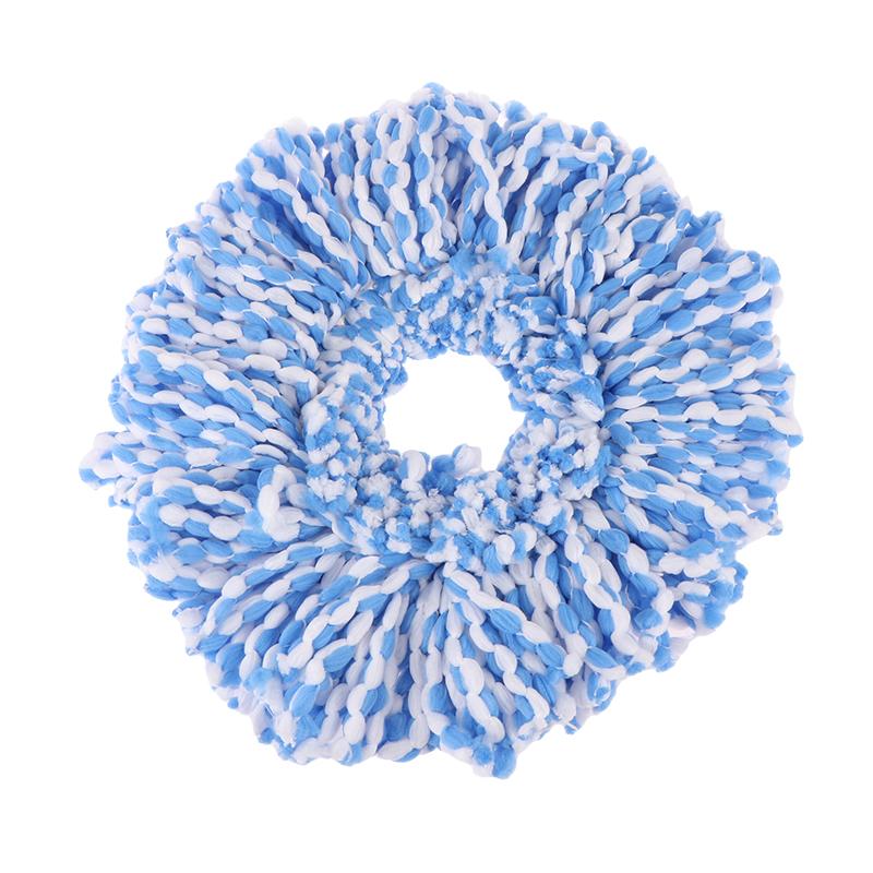 Tlustší bavlněná hlava z mikrovlákna 360 Magic Mops Odstřeďovací Univerzální odstřeďovací hlava Náhradní náplň Mopu pro domácnost Čisticí nástroje pro domácnost 16 cm
