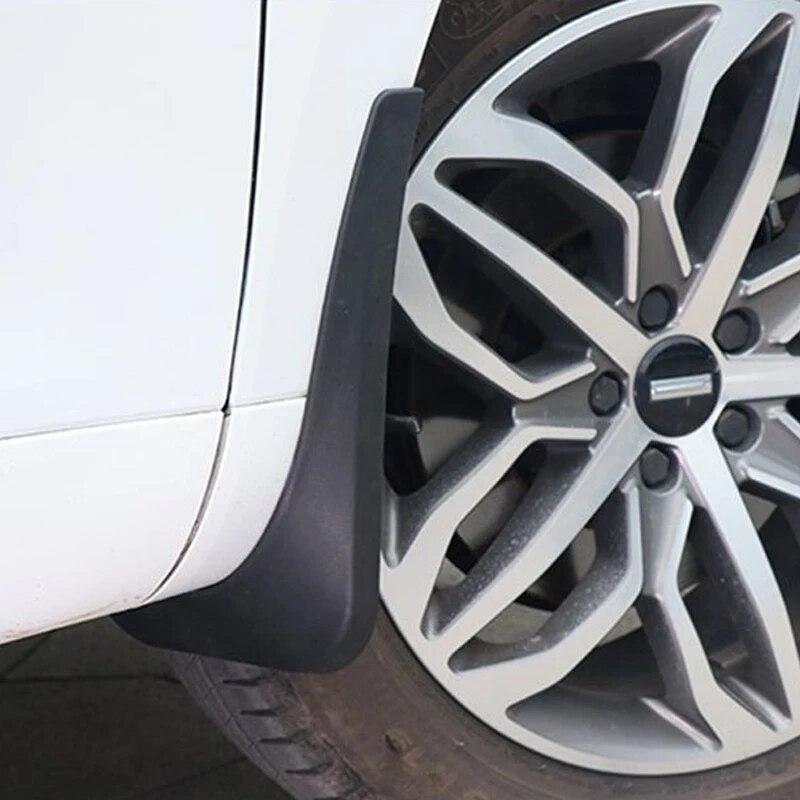 

Передний и задний комплект формованных автомобильных брызговиков для Nissan Rogue X-Trail T33 2022, брызговики, брызговики, крыло, 4 шт.