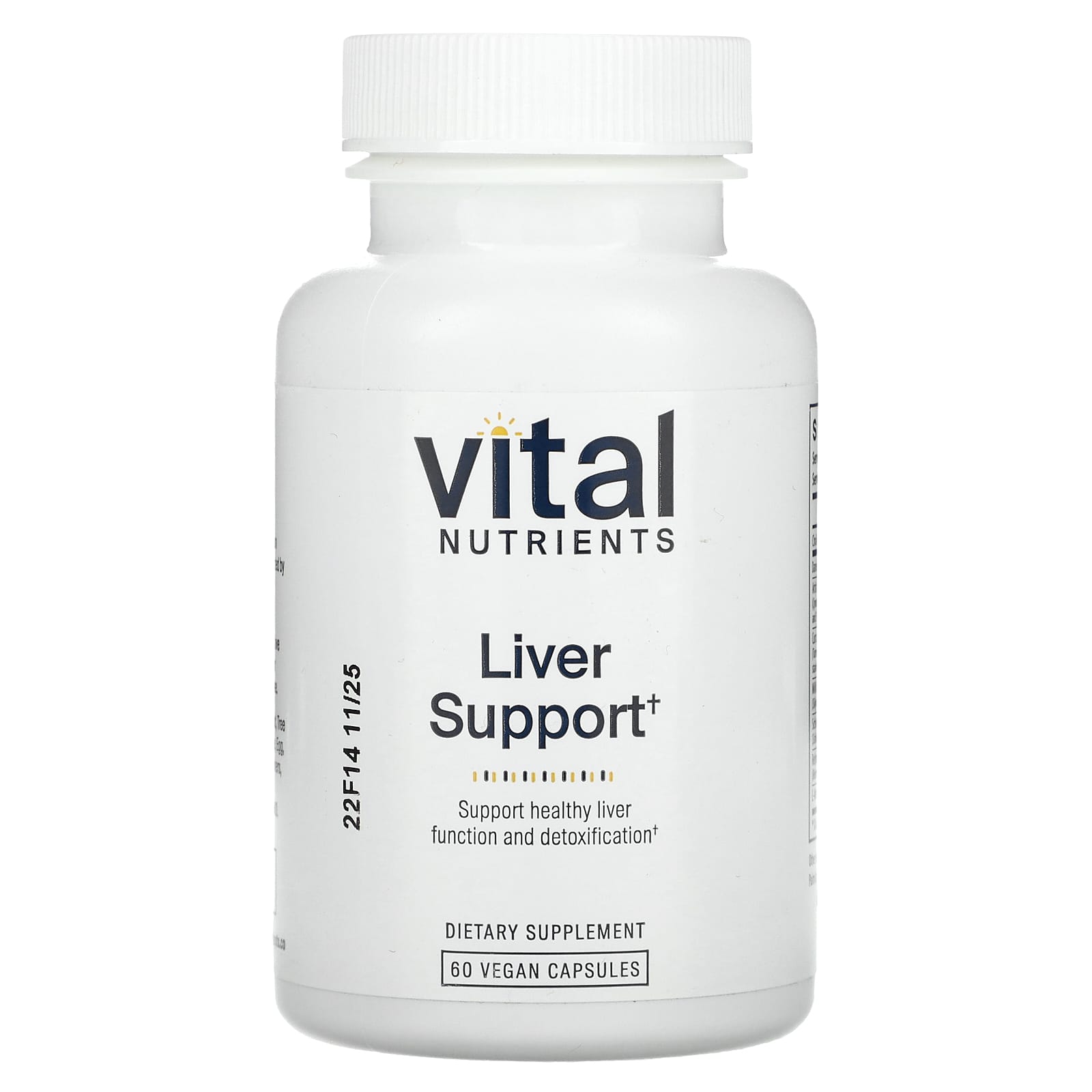 

Liver Support, 60 Veggie Capsules