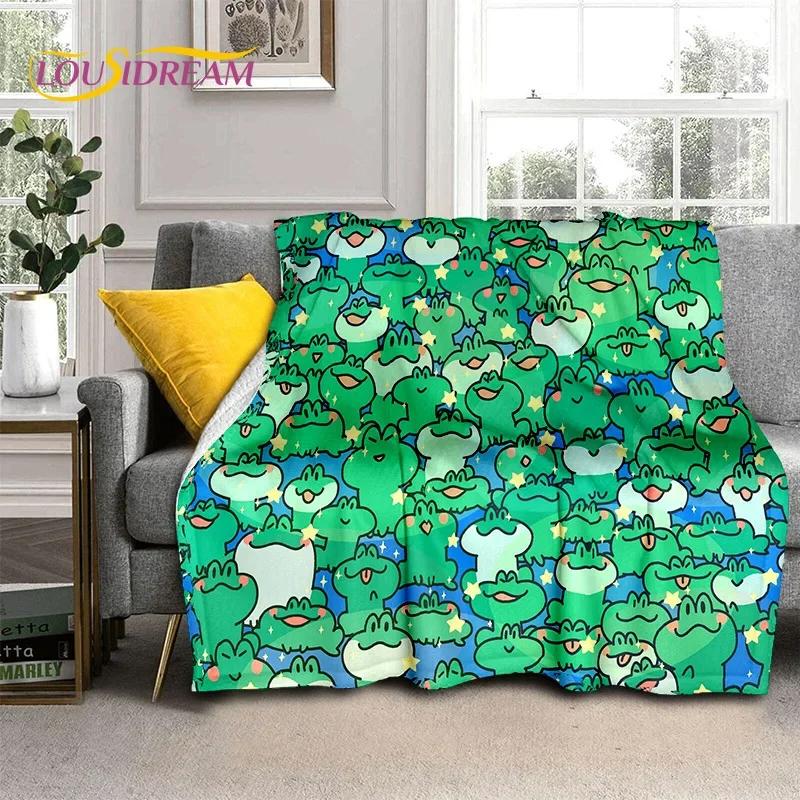 Cute Crossing New Horizons Cartoon Soft Flannel Blanket for Bed Bedroom Sofa Picnic,Throw Blanket for Cover Outdoor Leisure Gift