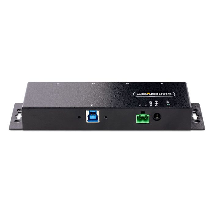 Hub USB - Startech - 5G4AINDNP-USB-A-HUB - 4 Ports - USB 3.2 Gen 1 - Noir