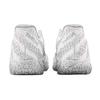 Nike Ja Morant 3 Pink Star Rafting Abrasion Resistant Low Top Basketball Shoes Unisex White Pink HF2794-100(Team773-)