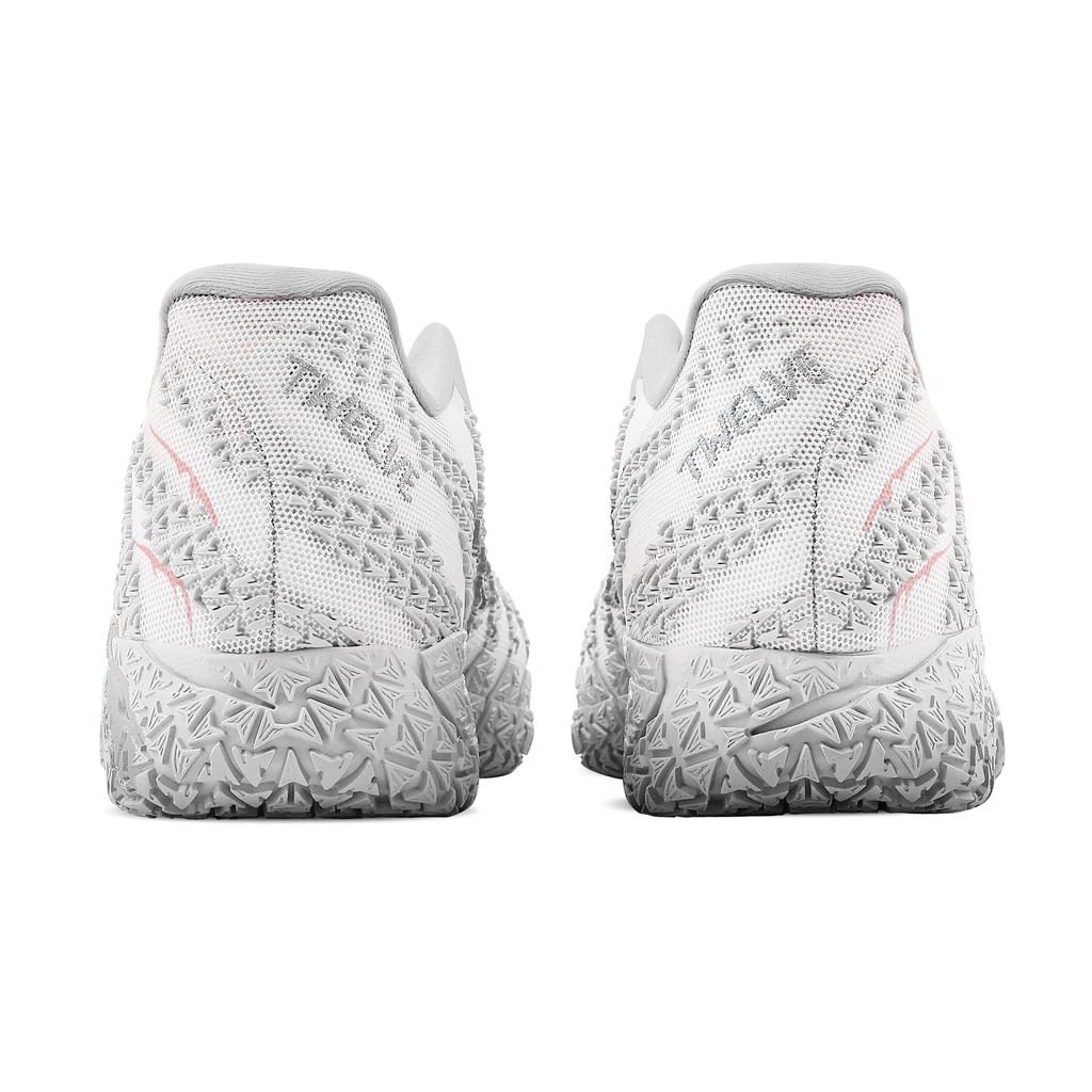 Nike Ja Morant 3 Pink Star Rafting Abrasion Resistant Low Top Basketball Shoes Unisex White Pink HF2794-100(Team773-)