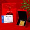 Twelve Zodiac Guardian God Golden Phone Sticker with Guanyin Amulet