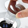 Drain Sink Press Type Filter Plug Shower Catcher Hair Core Basin Strainer Stopper Bounce Sink Drain Plug For Bathroom Kitchen