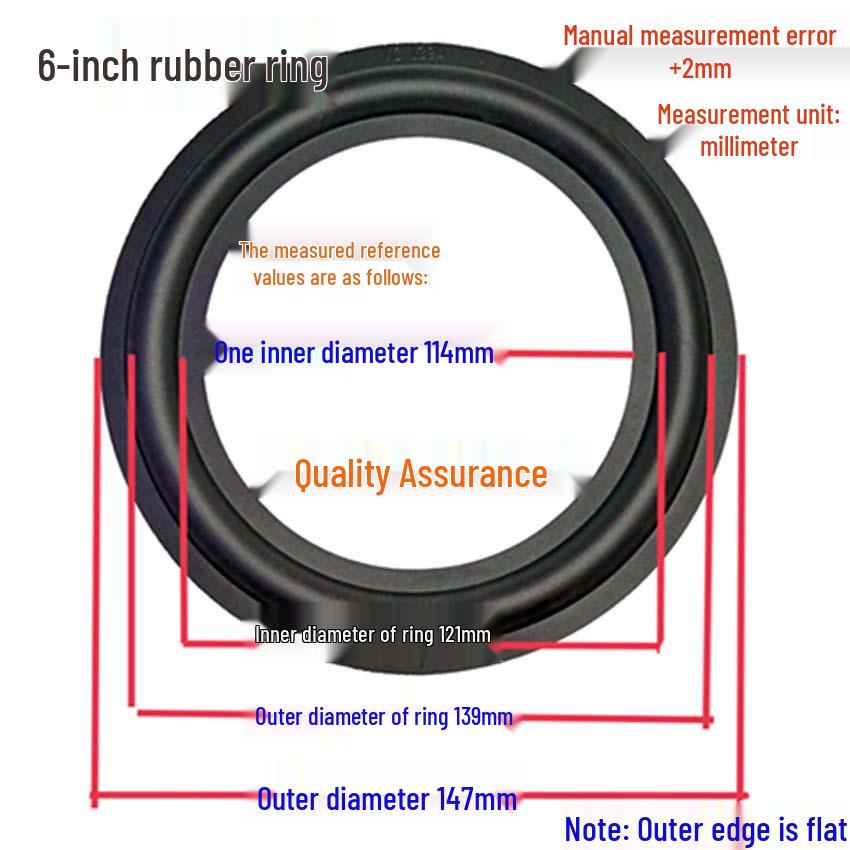 Speaker Repair Rubber Edge Ring - Replacement Folding Parts