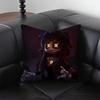 Horror Anime Murder Drones Pillow Case Fashion Square Pillowcase Bedroom Sofa Room Ins Decoration Leisure
