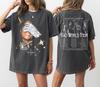 Comfort Colors® Børne Michael Jackson Vintage T-shirt, Michael Jackson Bad World Tour 1987 T-shirt, King Of Pop Unisex Fan Gave