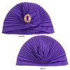 Headbands Retro Ethnic Turban Hat Twist Turban Hat Casual Chemotherapy Cap  Women