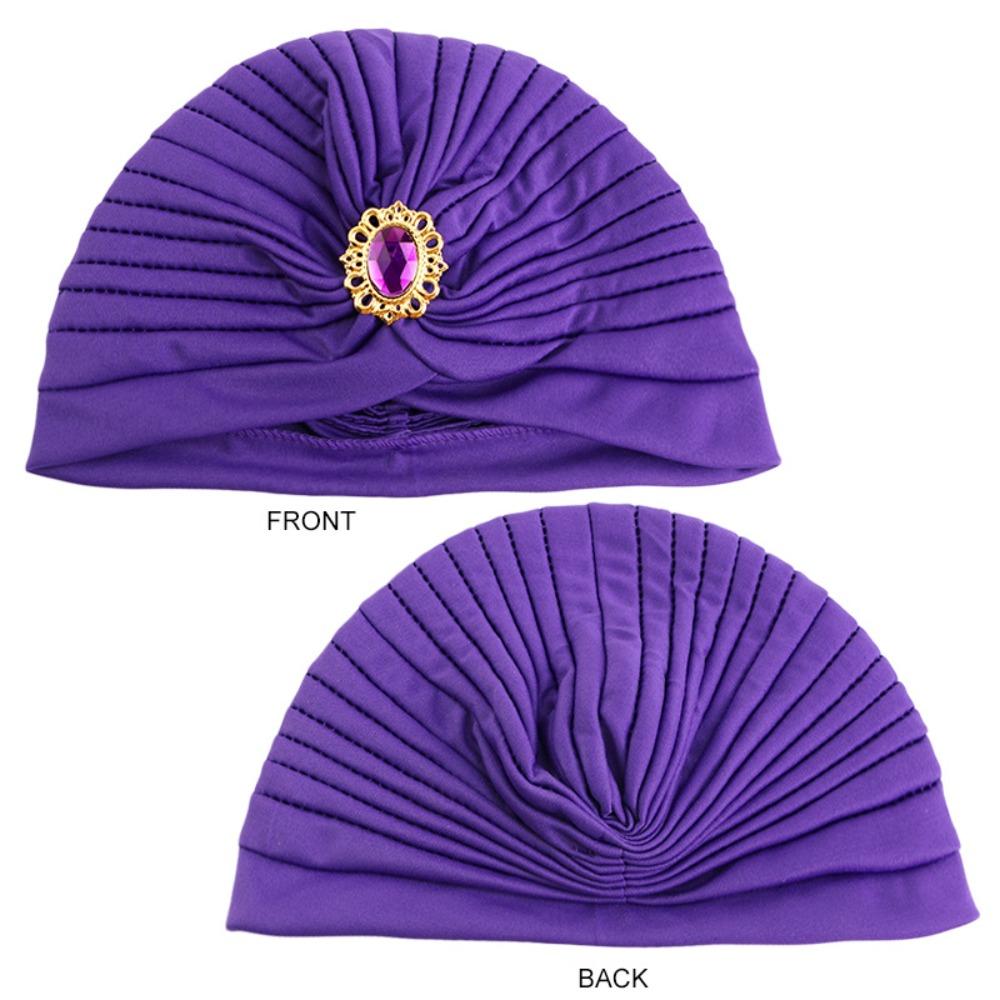 Headbands Retro Ethnic Turban Hat Turban Chemotherapy Cap New Turban Hat  Women