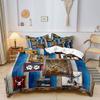Fashion Technology Printing, 3D Digital Printing, Bedding, Duvet Covers, Pillowcases, Three-piece Sets