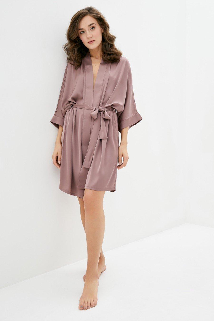 

Халат Forly (96093) one size brown-nose кольору