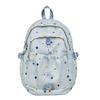 Schoolbag small fresh schoolbag female junior high school students large capacity backpack Japanese ins college students lightweight simple travel