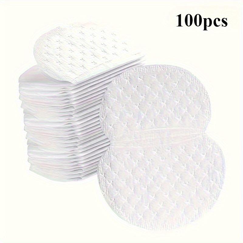 100/50 Stück Achsel-Schweißpads, Unsichtbare Mesh-Anti-Schweiß-Einlagen, Atmungsaktiv, Rückstandsfrei, Auslaufsichere Schweißfänger für Camping & Wandern