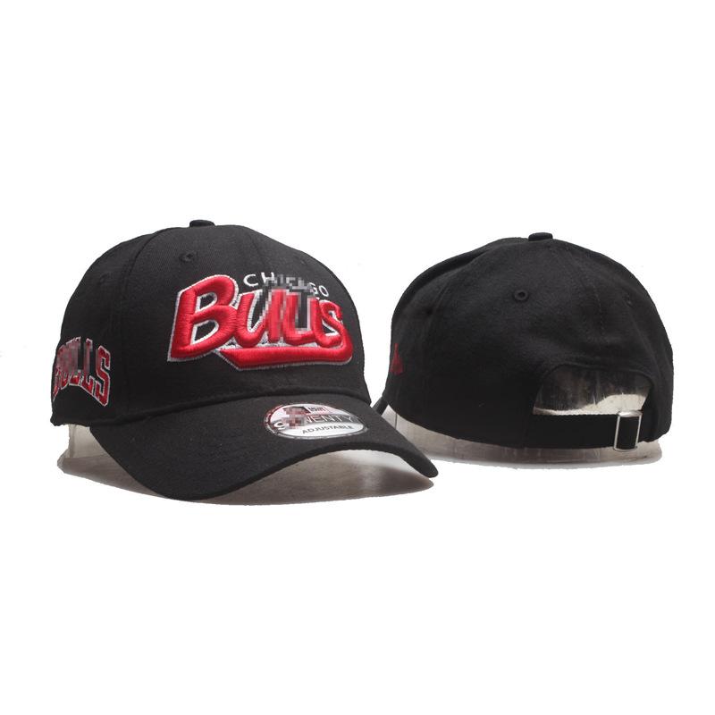 Embroidered Flat Brim NBA Cap for Men & Women - New American Hip Hop Style
