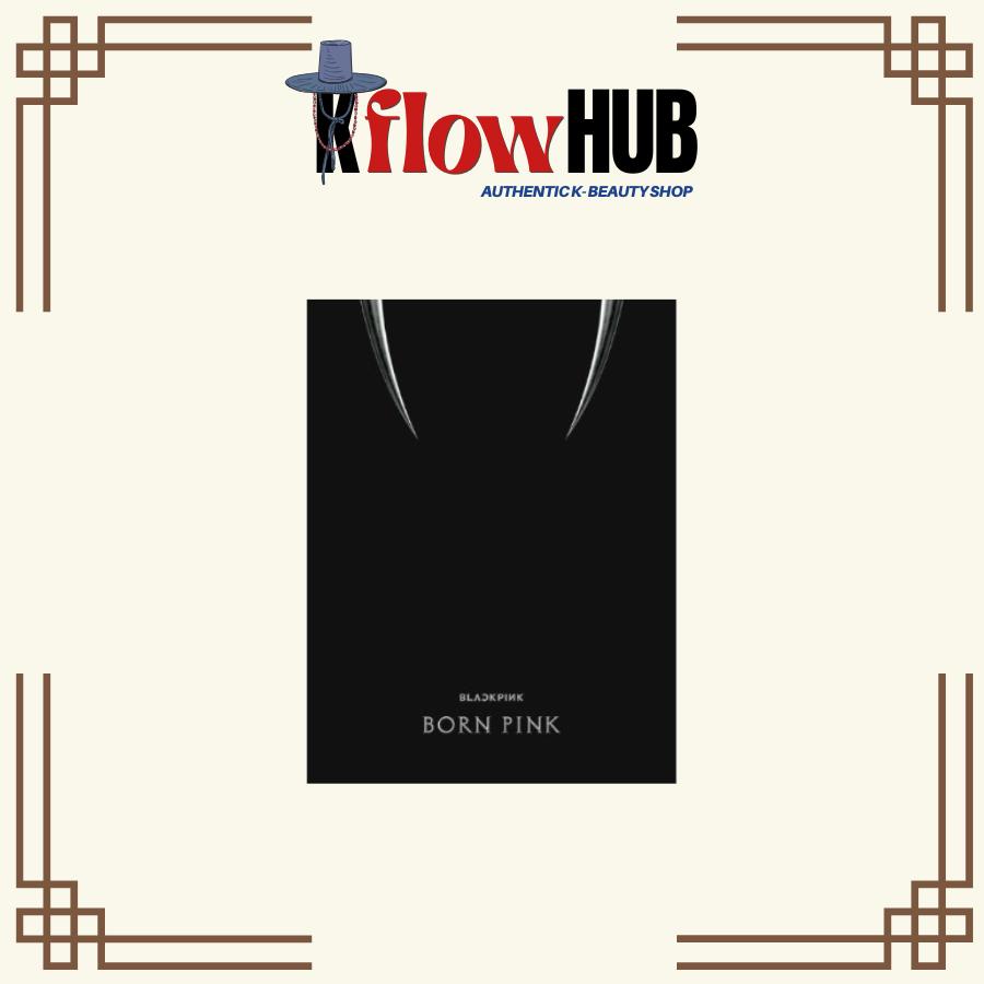 

[В НАЛИЧИИ] BLACKPINK 2-й АЛЬБОМ [BORN PINK] BOX SET BLACK VER
