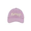 RENNY LOGO BALL CAP [PURPLE] [C001PP]