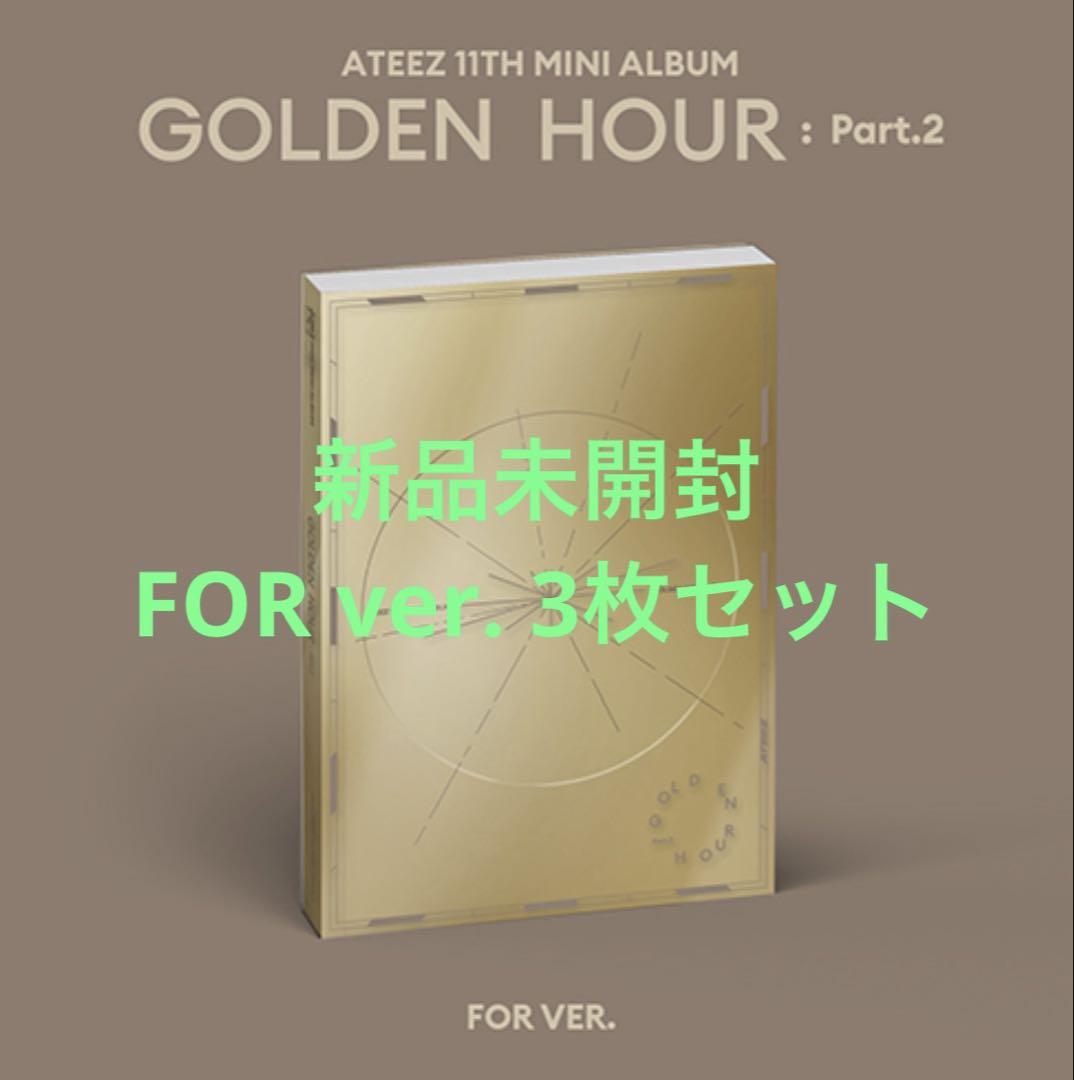 

[USED] ATEEZ GOLDEN HOUR : Part.2 FOR ver.