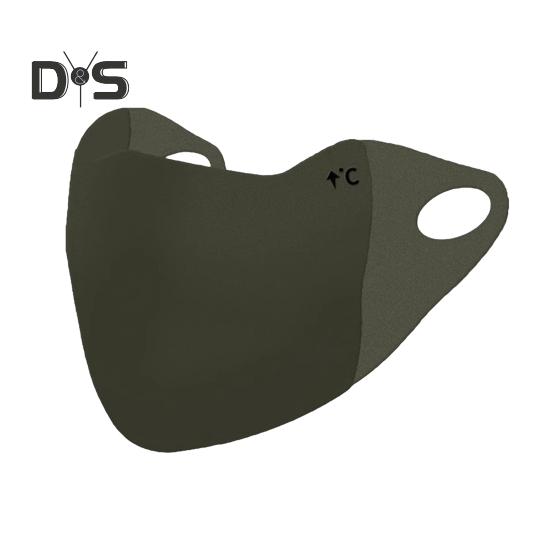 Näokaitse Soojus Külmakaitse Tolmukindel näokaitse ühevärviline disain Mugav 3D Fit näokaitse