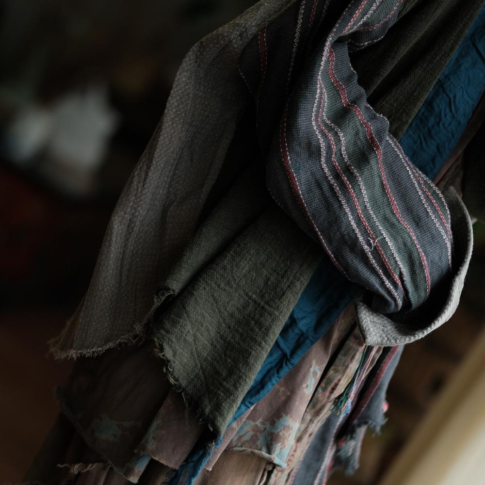 Johnature Vintage Damen Patchwork Gestreifte Jacken Herbst Lockere Mäntel Weiblich Chinesischer Stil Jacken