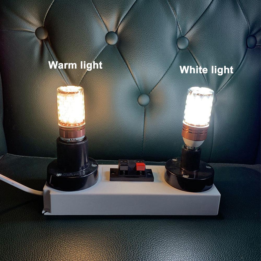 E27 LED Bulb 12W 16W LED Light Bulb 220V Corn Light High Brightness Chandelier Candle Home Decoration
