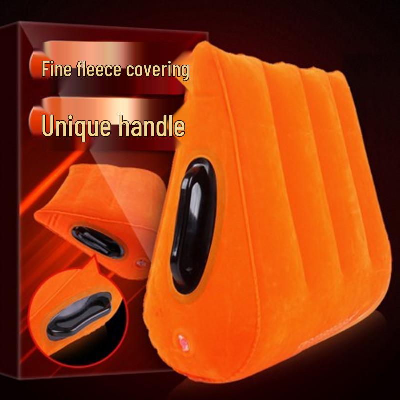 Hacker Magic Triangle Inflatable Pillow Armrest Erotic Furniture