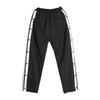 Pantaloni da Ginnastica Estivi da Basket da Uomo alla Moda, Vestibilità Larga, con Bottoni a Pressione su Tutta la Lunghezza