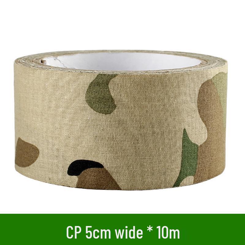Outdoor Camo Self-Adhesive Tape for Cameras, Bicycles, and Decorative Wrapping