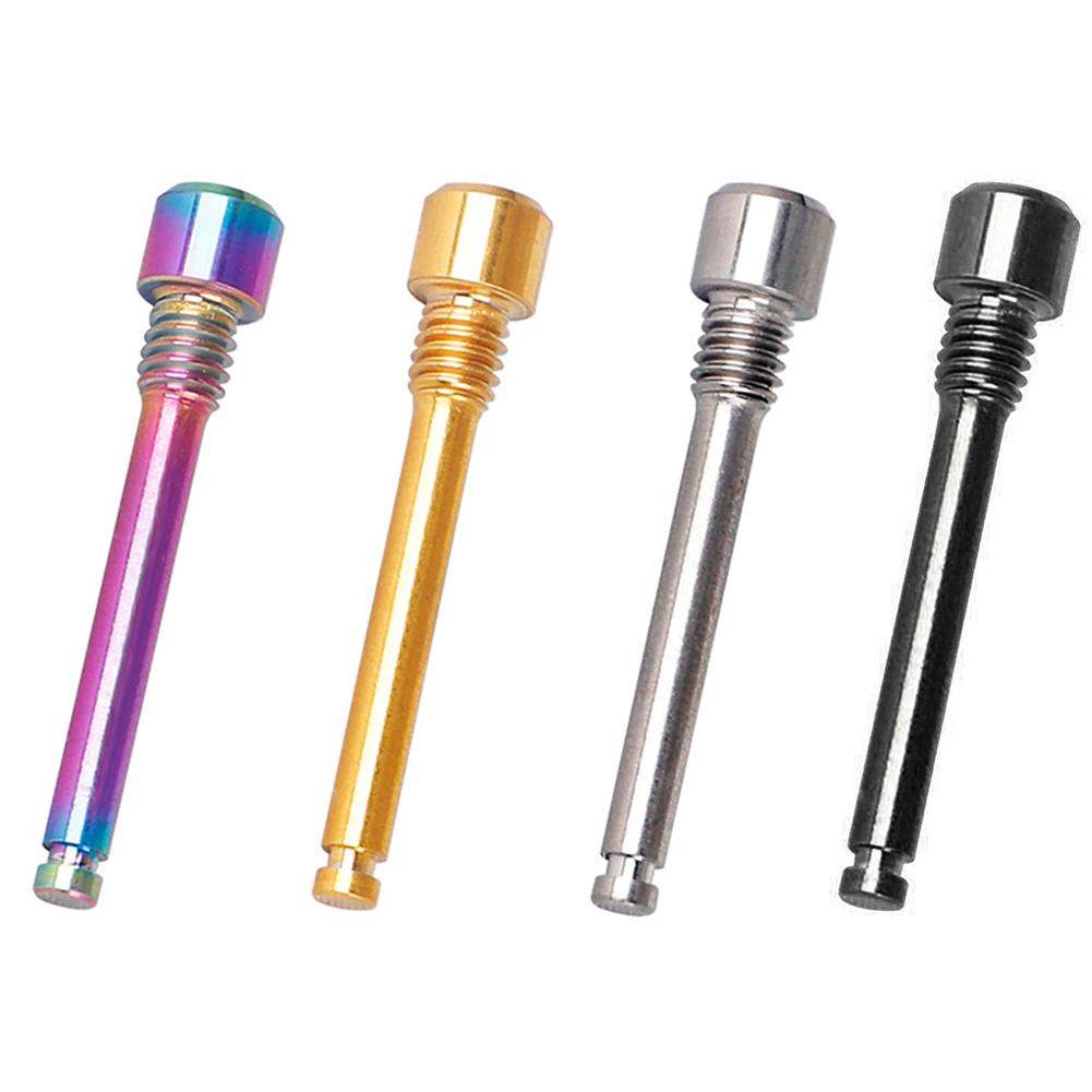 For SRAM Bicycle Disc Brake Pin Inserts Alloy Threaded Bolts and Screws Perfect for Improving Bike Performance