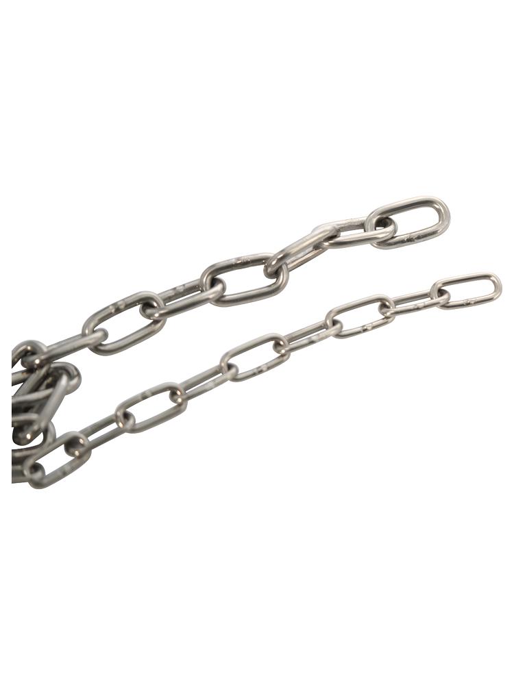 304 Stainless Steel Dog Chain - Available in Thicknesses: 1.2mm to 12mm