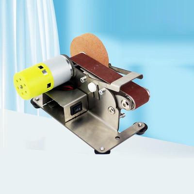 Kompakte Mehrzweck-Mini-Schleifmaschine mit einstellbarem Mikro-Winkel - Ideal für Heimwerkerprojekte zu Hause.