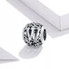 Charms Do Pandora Zawieszka Charms Litera W Srebro 925