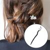 PP Women Flower Hairpin Decorative Replacement Cute Romantic Chinese Style Exquisite Hair Pin Claw Ornament Birthday Gift