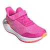 adidas EQ21 Run Velcro J Fabric Breathable Low Top Kids' Running Shoes Pink Kids' FX2255