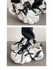 European Trendy Men's Breathable Dad Shoes 2025 - Thick Sole, Height-Increasing Casual Sneakers