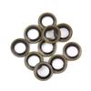 uxcell Oil Adhesive Seal M8 Bronze Tone Car Engine Oil