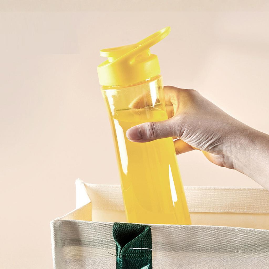 Venkovní sportovní láhev na vodu s velkou kapacitou, přenosný nepropustný plastový hrnek s vlastním potiskem