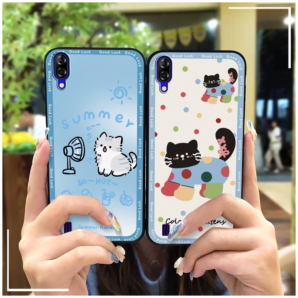 Anti-knock Waterproof Phone Case For Blackview A60 Silicone TPU Graffiti Protective Shockproof Full wrap Back Cover Cute