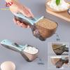 Fancyfamily Kitchen Adjustable Measuring Spoon Plastic Measuring Scoops for Baking Cooking Grain Measuring Tool