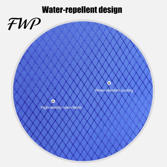 Swimming Gear Bag Sports Backpack, Drawstring Gym Backpack with Side Mesh Pockets, Double Pocket Waterproof Workout for Basketball Soccer Swim