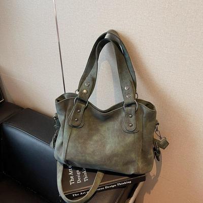 2025 Neue Damen Vielseitige Umhängetasche - Mattierte Einfarbige Schulterhandtasche